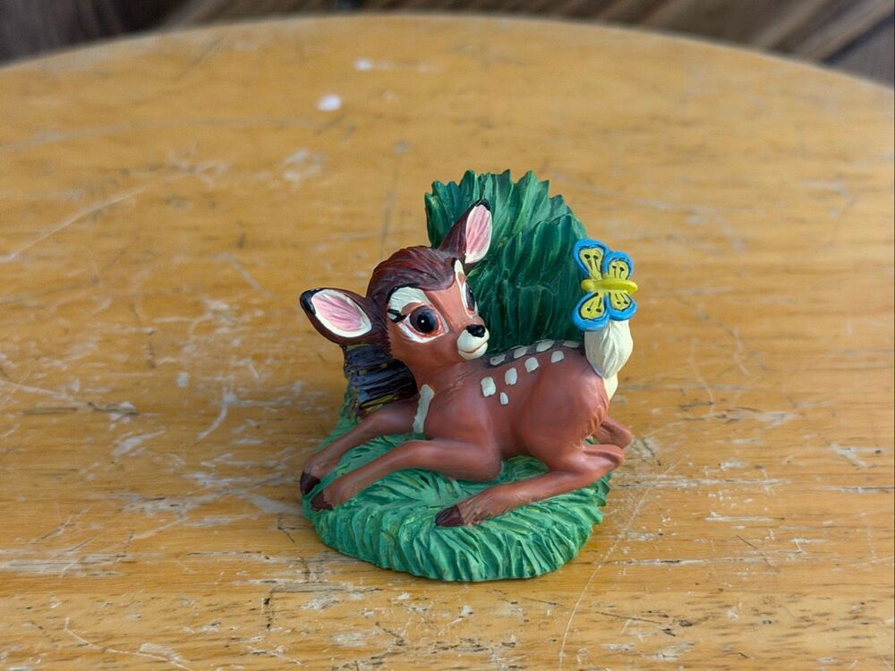 Lenox Disney Bambi Butterfly Miniature Figurine 2” Porcelain (9494)